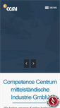 Mobile Screenshot of ccmi.de