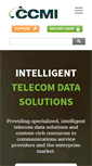 Mobile Screenshot of ccmi.com