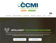 Tablet Screenshot of ccmi.com
